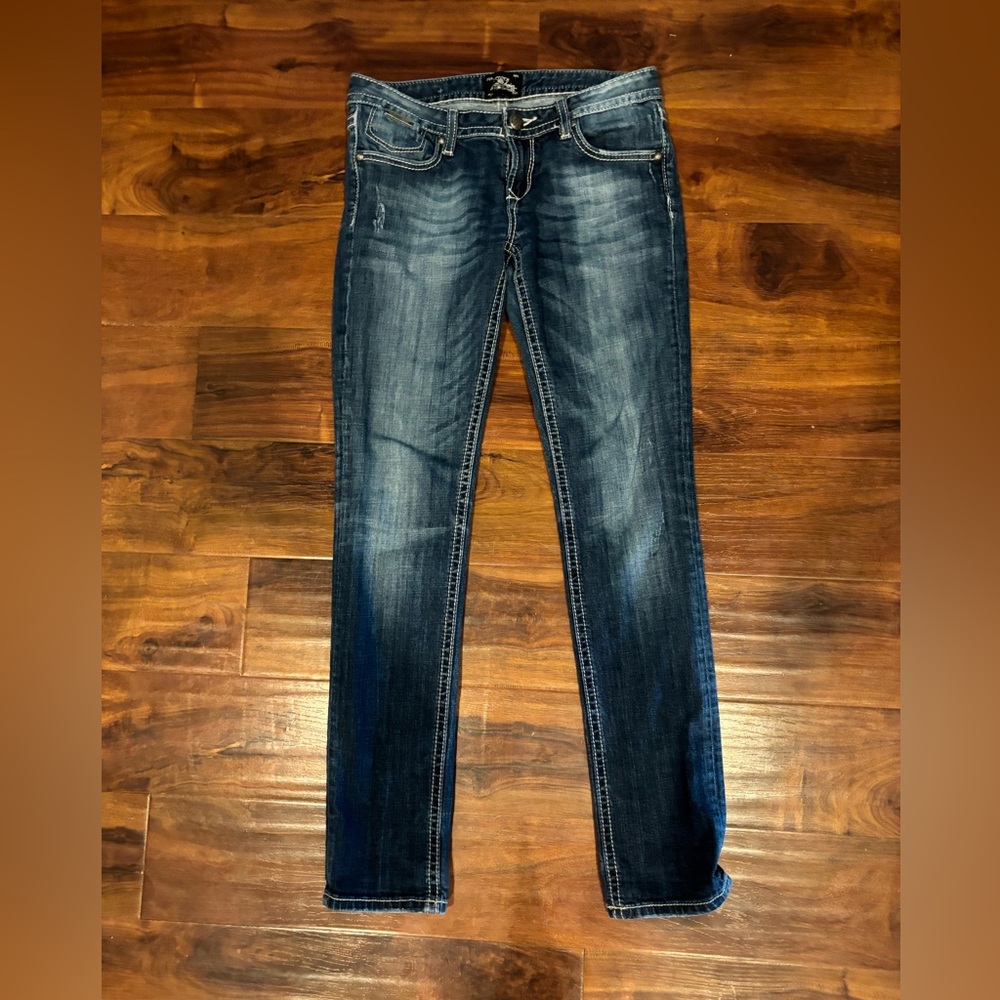 Express Rerock Skinny Jeans 6R